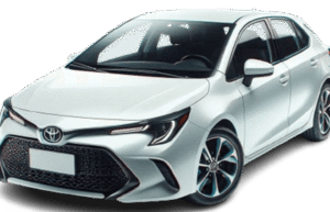 Executive Class – Toyota Corolla