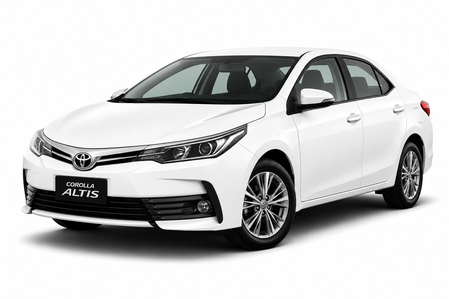 Toyota Corolla Altis Rental Lahore to Gujranwala