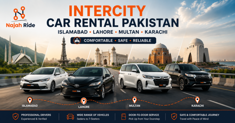 Intercity Car Rental Pakistan: Complete Guide to Traveling Between Islamabad, Lahore, Multan & Karachi