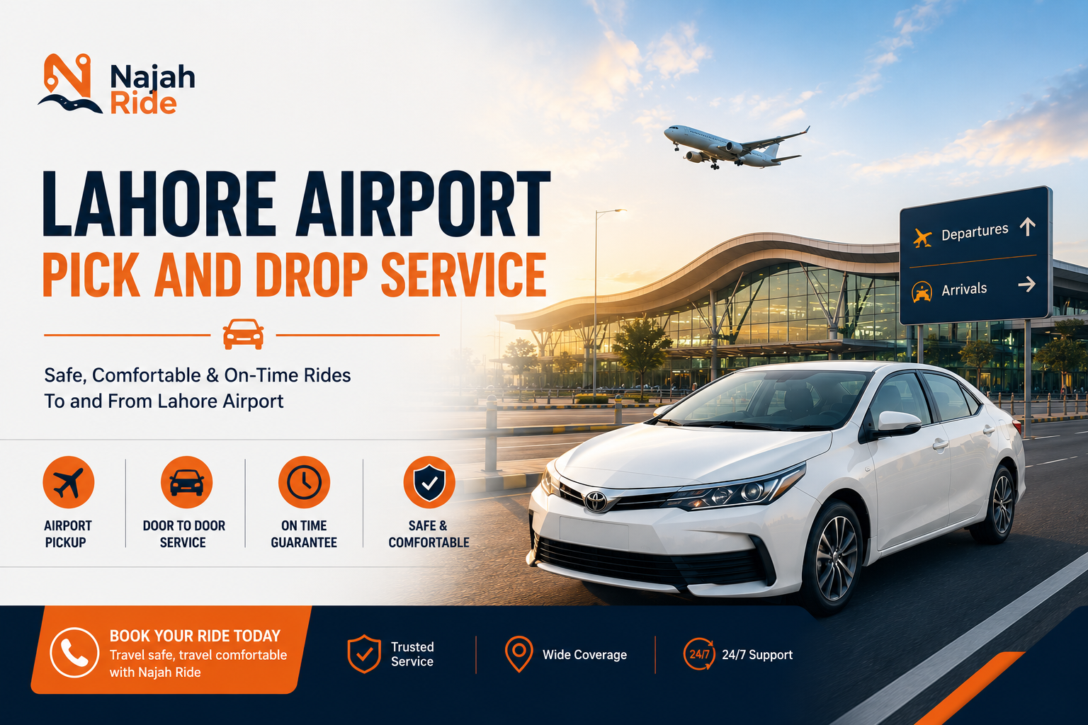 Lahore Airport Pick and Drop Service